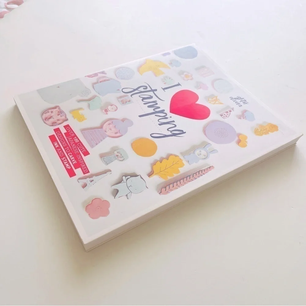 I Love Stamping Book Craft Ideas by Ishtar Olivera